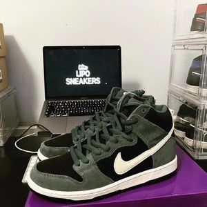 Nike SB Dunk High Pro MineralSlate/Black/Sail